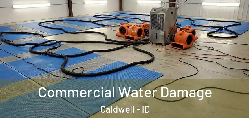  Commercial Water Damage Caldwell - ID