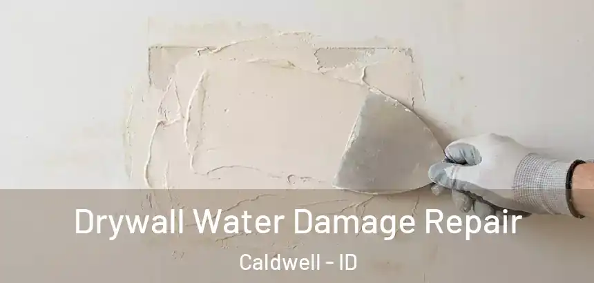  Drywall Water Damage Repair Caldwell - ID