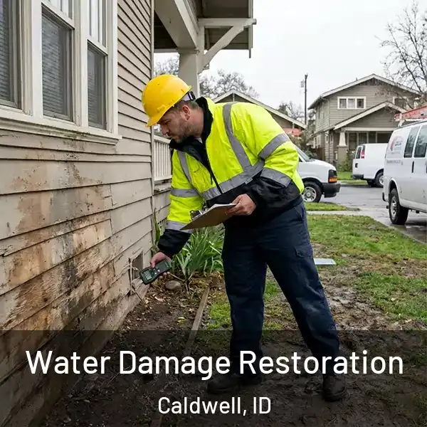  Water Damage Restoration Caldwell, ID